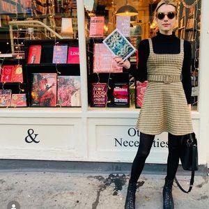 Top Shop dress as seen on Emma Roberts